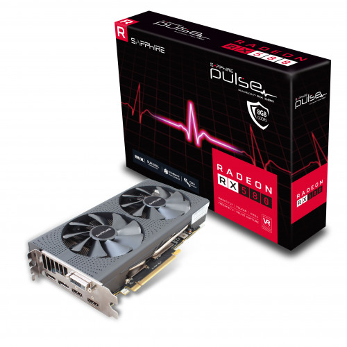 Sapphire Pulse Radeon RX 580 (11265-06-20G)