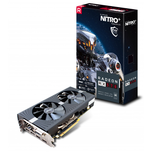 Sapphire Radeon NITRO+ RX 570 8G G5 (11266-09-20G)