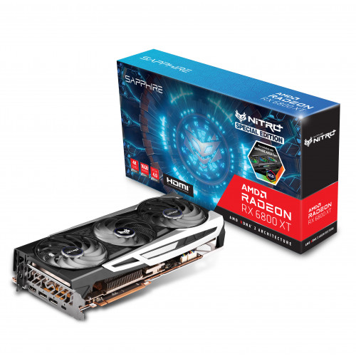 Sapphire NITRO+ AMD Radeon RX 6800 XT SE 16GB (11304-01-20G)