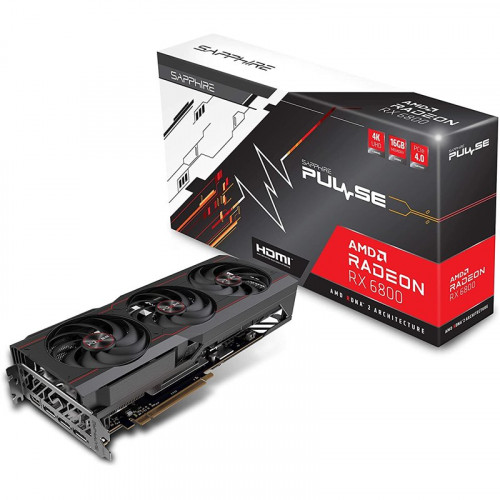 Sapphire AMD Radeon RX 6800 PULSE 16GB (11305-02-20G)