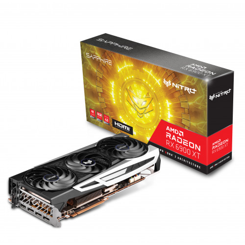 Sapphire AMD Radeon RX 6900 XT NITRO+ 16GB (11308-01-20G)