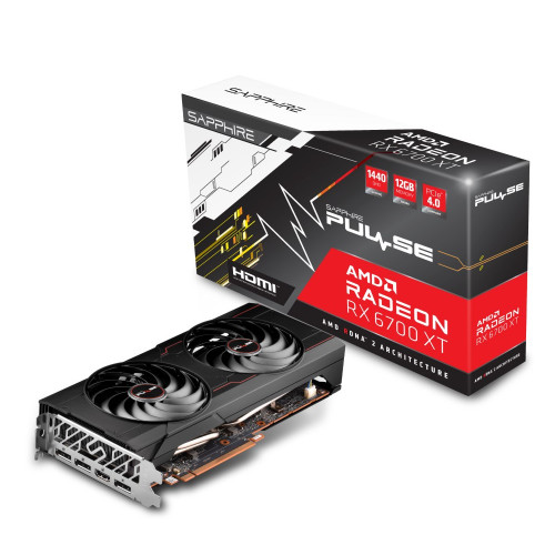 Sapphire PULSE AMD Radeon RX 6700 XT 12GB (11306-02-20G)