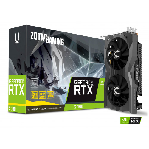 ZOTAC GAMING GeForce RTX 2060 6GB GDDR6 (ZT-T20600H-10M)