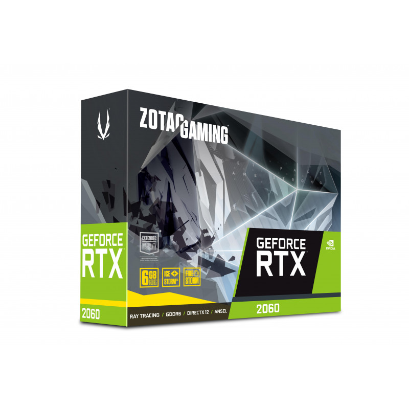 ZOTAC GAMING GeForce RTX 2060 6GB GDDR6 (ZT-T20600H-10M) | iMobily.eu