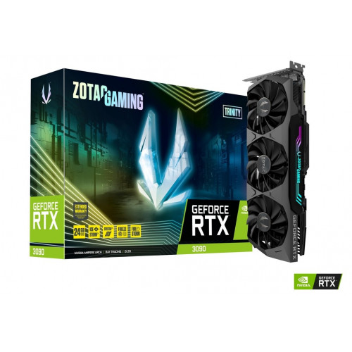 ZOTAC GAMING GeForce RTX 3090 Trinity