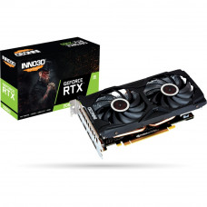 Inno3D GeForce RTX 2060 TWIN X2 6GB GDDR6 (N20602-06D6-1710VA15L)