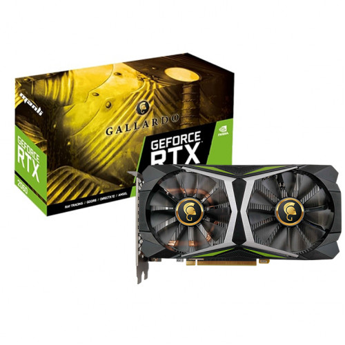 MANLI GeForce RTX 2060 Gallardo (M2435+N537-10)