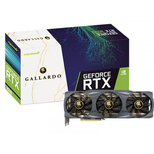 Manli GeForce RTX™ 3090 Gallardo (M3486+N613-00)