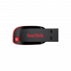 SANDISK® CRUZER BLADE™ USB 2.0 Flash Drive 128GB Black