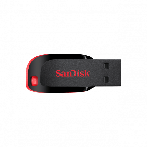 SANDISK® CRUZER BLADE™ USB 2.0 Flash Drive 128GB Black