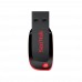 SANDISK® CRUZER BLADE™ USB 2.0 Flash Drive 128GB Black