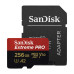 SanDisk Extreme PRO microSDXC UHS-I Card 256GB + Adaptér (EU Blister)