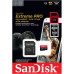 SanDisk Extreme PRO microSDXC UHS-I Card 256GB + Adaptér (EU Blister)