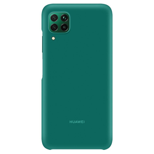 Huawei Original Ochranný Kryt pro Huawei P40 Lite Emerald Green (EU Blister)