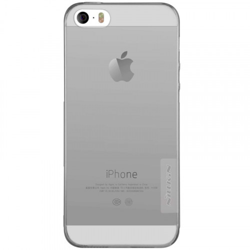 Nillkin Nature TPU Kryt Grey pro iPhone 5 / 5S / SE