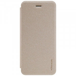 Nillkin Sparkle Folio Pouzdro pro iPhone 7 / 8 / SE (2020) Gold