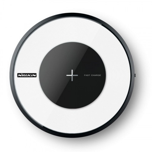 Nillkin Magic Disc 4 Rychlá Bezdrátová nabíječka Black