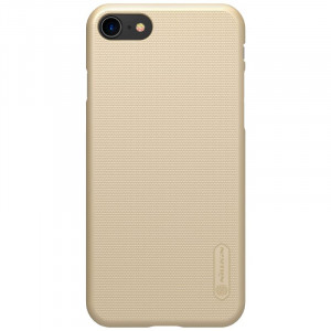 Nillkin Super Frosted Zadní Kryt pro iPhone 7 / 8 / SE (2020) Gold
