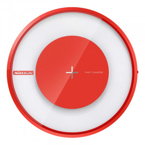 Nillkin Magic Disc 4 Rychlá Bezdrátová nabíječka Red