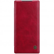Nillkin Qin Book Pouzdro pro Samsung Galaxy Note10 Red
