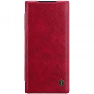 Nillkin Qin Book Pouzdro pro Samsung Galaxy Note10 Red