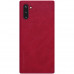 Nillkin Qin Book Pouzdro pro Samsung Galaxy Note10 Red