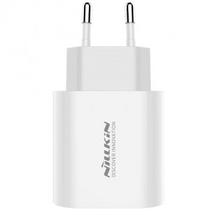 Nillkin Bijou 18W PD USB Cestovní Nabíječ White