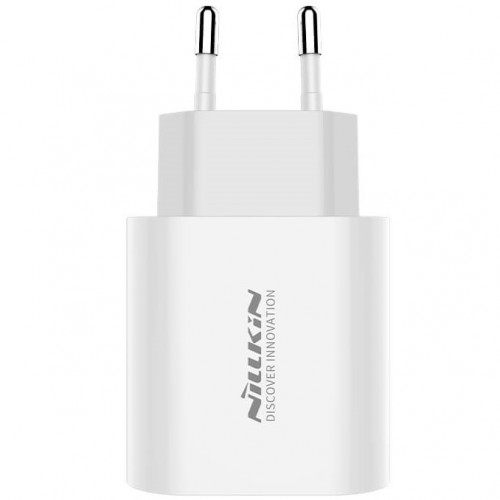 Nillkin Bijou 18W PD USB Cestovní Nabíječ White