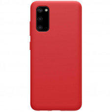 Nillkin Flex Pure Liquid Silikonové Pouzdro pro Samsung Galaxy S20 Red