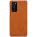 Nillkin Qin Book Pouzdro pro Huawei P40 Brown