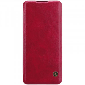 Nillkin Qin Book Pouzdro pro Huawei P40 Pro Red