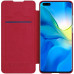 Nillkin Qin Book Pouzdro pro Huawei P40 Pro Red