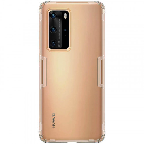 Nillkin Nature TPU Pouzdro pro Huawei P40 Pro Grey