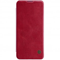 Nillkin Qin Book Pouzdro pro Xiaomi Mi 10 / Mi 10 Pro Red