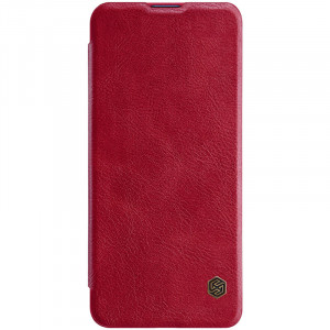 Nillkin Qin Book Pouzdro pro Xiaomi Mi 10 / Mi 10 Pro Red
