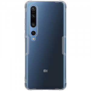 Nillkin Nature TPU Kryt pro Xiaomi Mi 10 / 10 Pro Gray