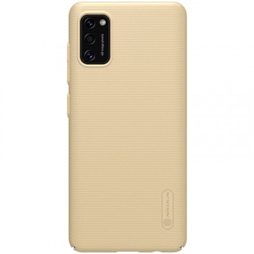 Nillkin Super Frosted Zadní Kryt pro Samsung Galaxy A41 Gold Nillkin Super Frosted Zadní Kryt pro Samsung Galaxy A41 Gold