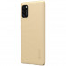 Nillkin Super Frosted Zadní Kryt pro Samsung Galaxy A41 Gold Nillkin Super Frosted Zadní Kryt pro Samsung Galaxy A41 Gold