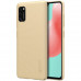 Nillkin Super Frosted Zadní Kryt pro Samsung Galaxy A41 Gold Nillkin Super Frosted Zadní Kryt pro Samsung Galaxy A41 Gold