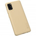 Nillkin Super Frosted Zadní Kryt pro Samsung Galaxy A41 Gold Nillkin Super Frosted Zadní Kryt pro Samsung Galaxy A41 Gold