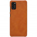 Nillkin Qin Book Pouzdro pro Samsung Galaxy A41 Brown