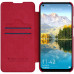 Nillkin Qin Book Pouzdro pro Huawei P40 Lite Red