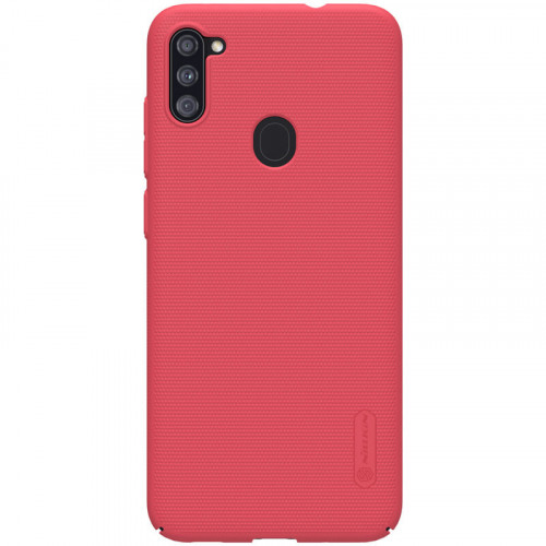 Nillkin Super Frosted Zadní Kryt pro Samsung Galaxy A11 Red