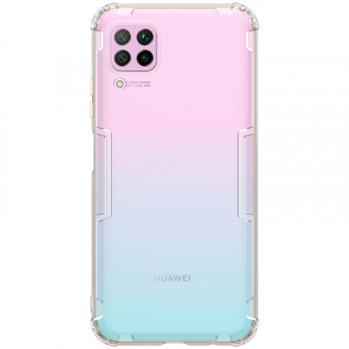 Nillkin Nature TPU Pouzdro pro Huawei P40 Lite Transparent (Vráceno do 14 dnů)