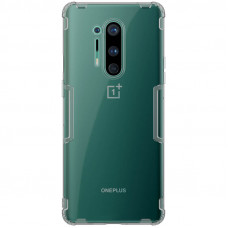 Nillkin Nature TPU Kryt pro OnePlus 8 Pro Grey