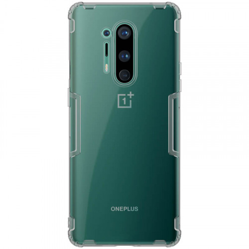 Nillkin Nature TPU Kryt pro OnePlus 8 Pro Grey