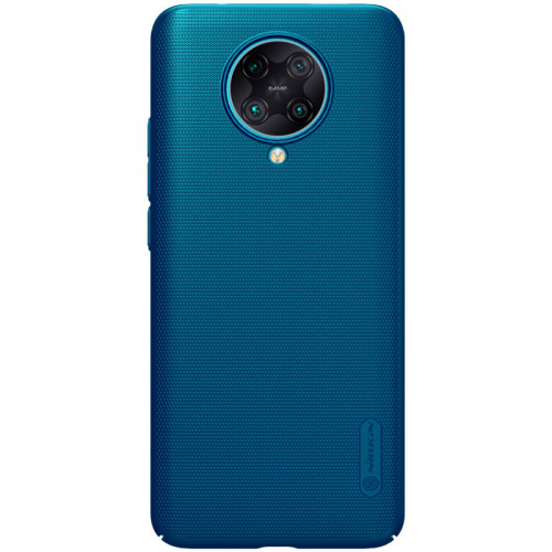 Nillkin Super Frosted Zadní Kryt pro Xiaomi POCO F2 Pro Peacock Blue