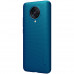 Nillkin Super Frosted Zadní Kryt pro Xiaomi POCO F2 Pro Peacock Blue