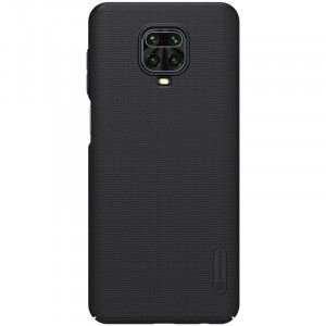 Nillkin Super Frosted Zadní Kryt pro Xiaomi Redmi Note 9 Pro /Note 9 Max / Note 9S Black