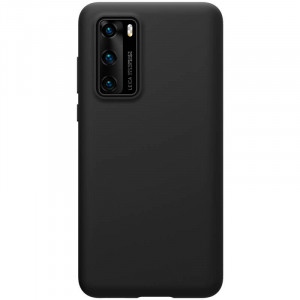 Nillkin Flex Pure Liquid Silikonové Pouzdro pro Huawei P40 Black